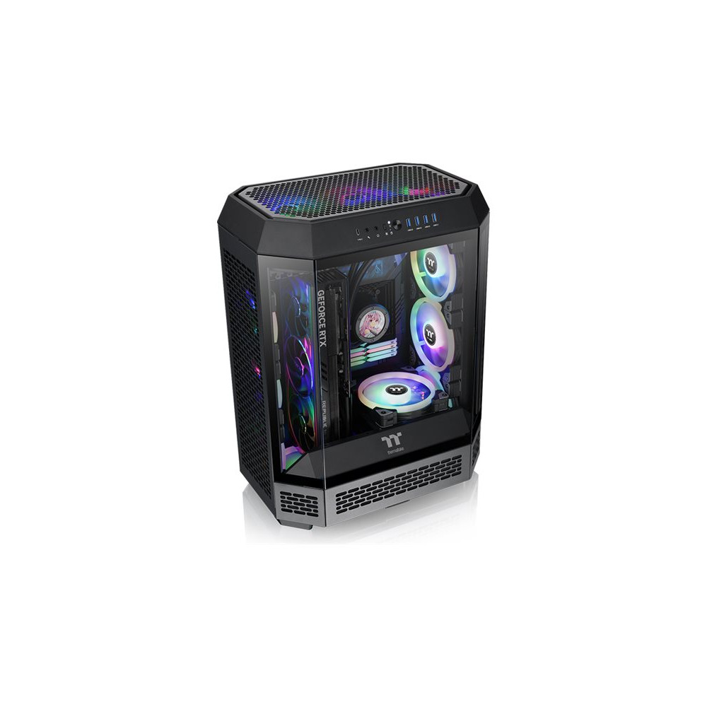 Produktbild för Thermaltake The Tower 600 - mid tower - ATX