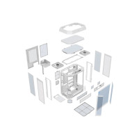Produktbild för Thermaltake The Tower 600 - mid tower - ATX
