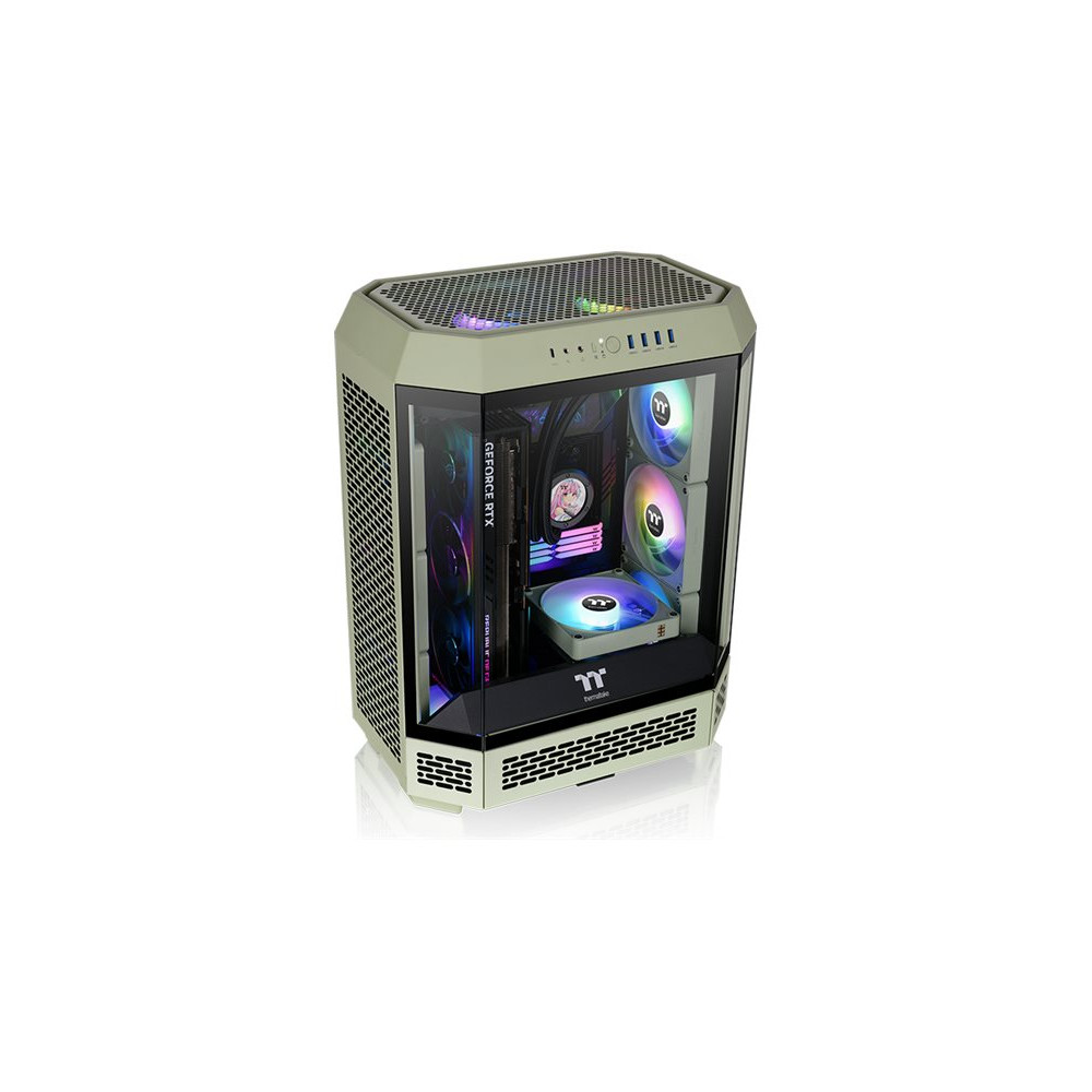 Produktbild för Thermaltake The Tower 600 - mid tower - ATX