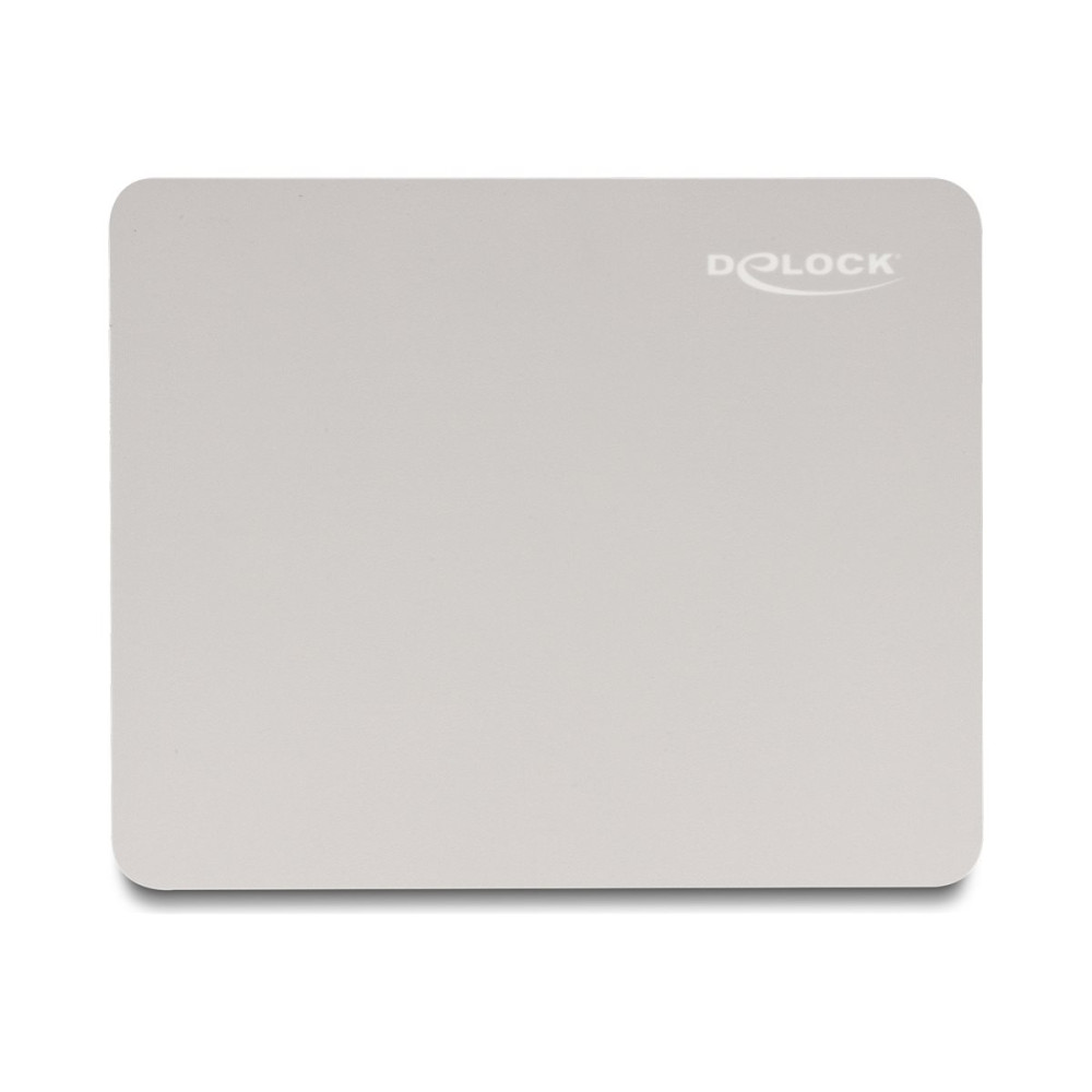 Produktbild för Delock musmatta - 220 x 180 mm, glasbeläggning