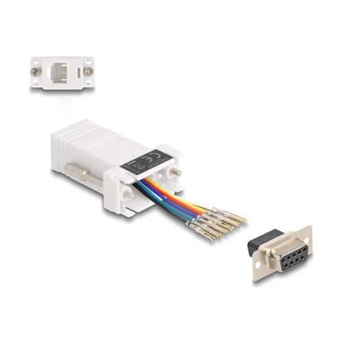 DeLOCK Delock seriell adapter - vit