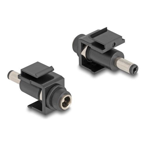 DeLOCK Delock - strömadapter - DC-jack 5,5 x 2,1 mm till Växelströmsjack 5,5 x 2,5 mm