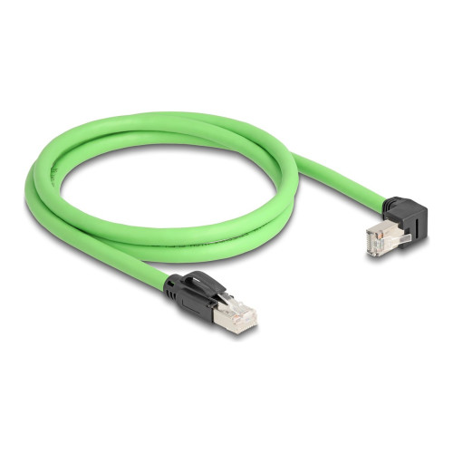 DeLOCK Delock patch-kabel - 1 m - grön