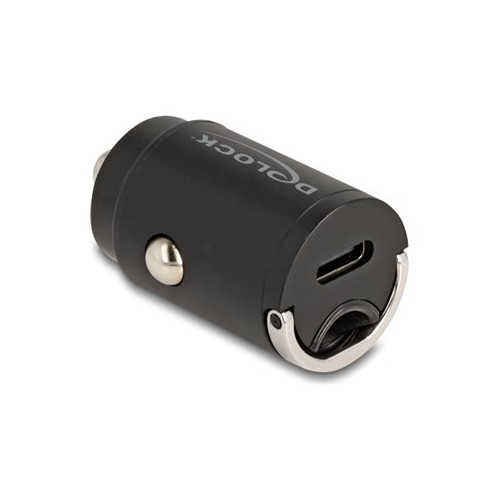 DeLOCK Delock strömadapter för bil - USB-C - 30 Watt