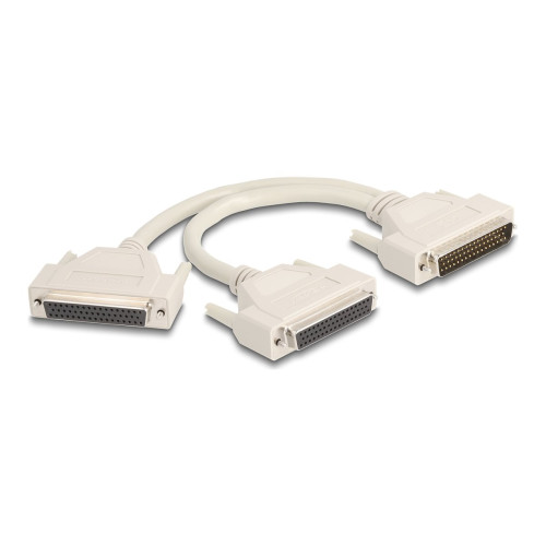 DeLOCK Delock - seriell delare - DB-50 till DB-50 - 30 cm
