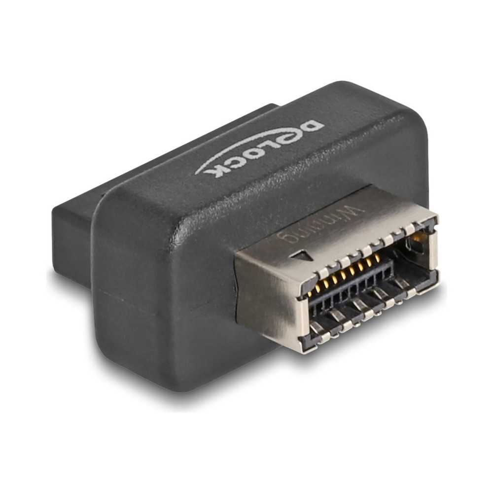 Produktbild för Delock - intern USB-adapter - 19-polig USB-header till 20 pin USB Typ E