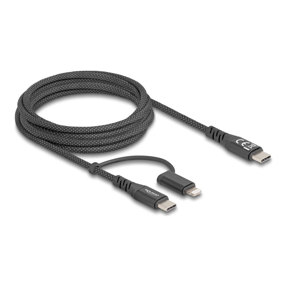 Produktbild för Delock - USB typ C-kabel - 2 m