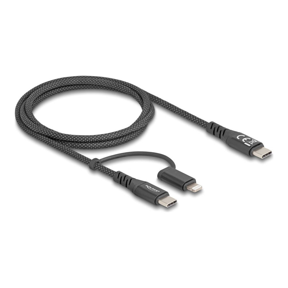 Produktbild för Delock - USB typ C-kabel - 1 m