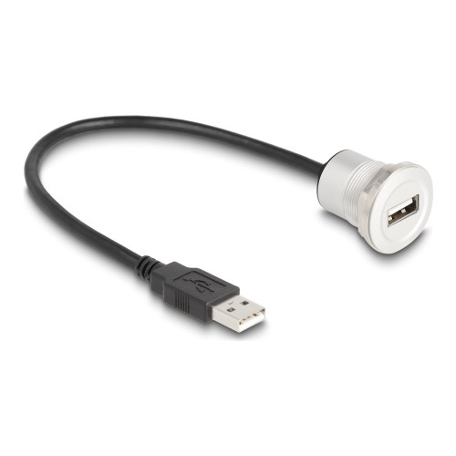 DeLOCK Delock - USB-förlängningskabel - USB till USB - 30 cm