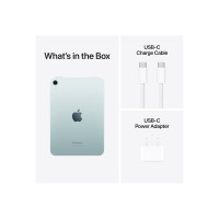Produktbild för Apple iPad mini A17 Pro Wi-Fi - surfplatta - 512 GB - 8.3"