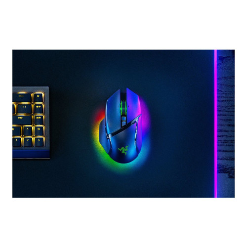 Razer USA Razer Basilisk V3 pro 35K - mus - Bluetooth, USB-C, 2.4 GHz - svart