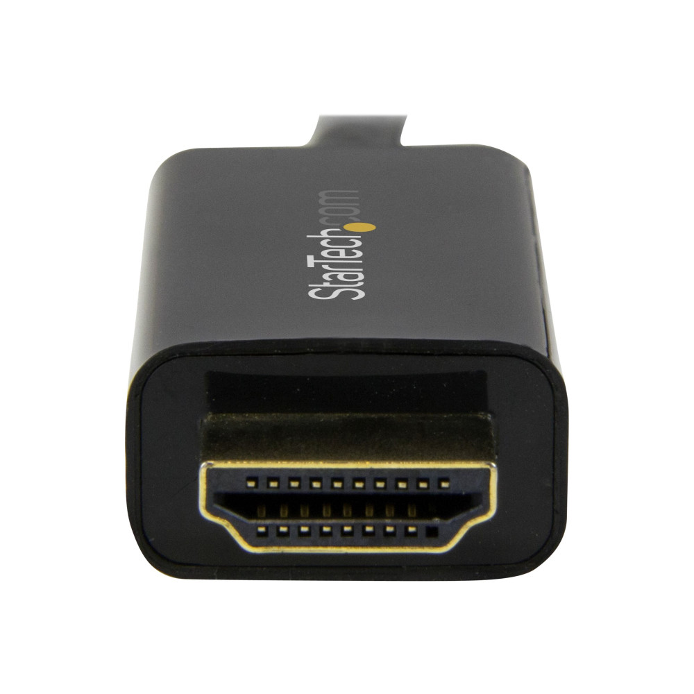 Produktbild för Startech DisplayPort till HDMI-konverterarkabel - 5 m - 4K - adapterkabel - DisplayPort / HDMI - 5 m