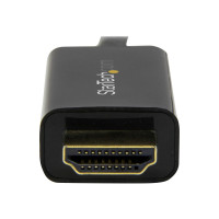 Produktbild för Startech DisplayPort till HDMI-konverterarkabel - 5 m - 4K - adapterkabel - DisplayPort / HDMI - 5 m