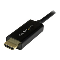 Produktbild för Startech DisplayPort till HDMI-konverterarkabel - 5 m - 4K - adapterkabel - DisplayPort / HDMI - 5 m