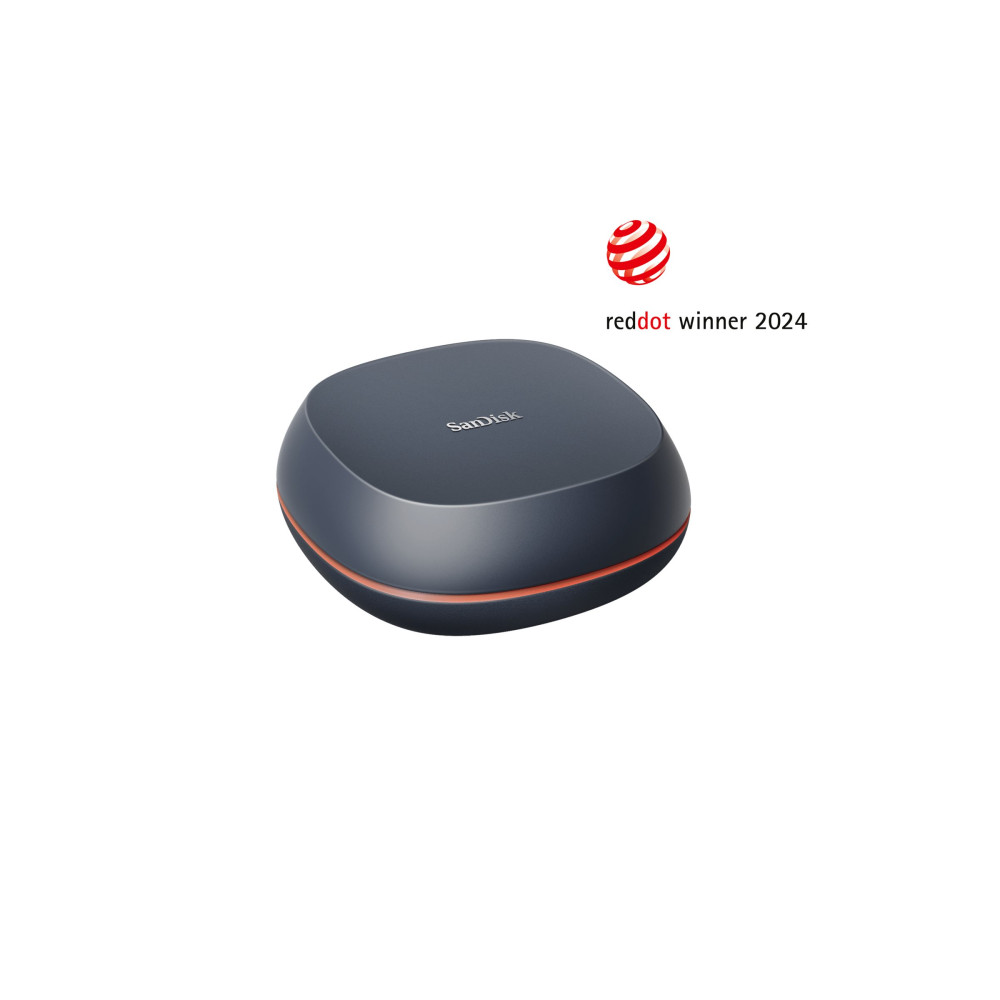 Produktbild för SanDisk Desk Drive - SSD - 8 TB - USB 3.2 Gen 2