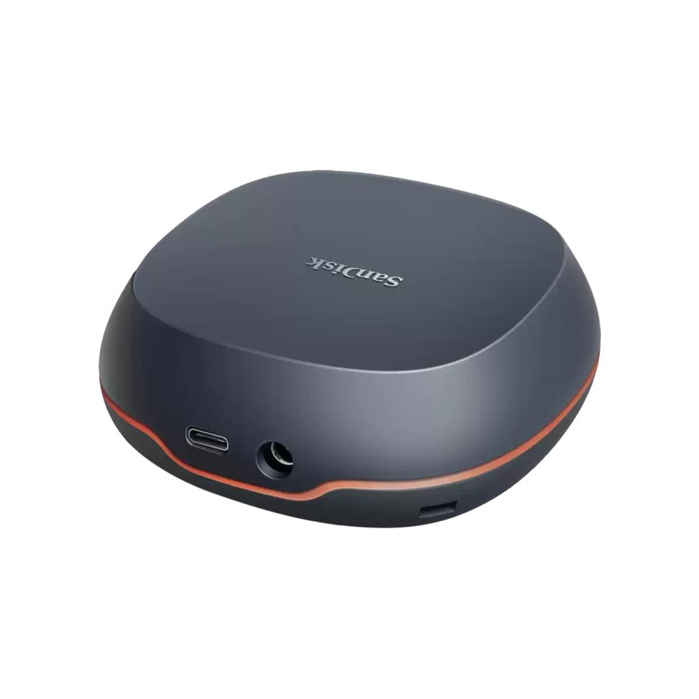 Produktbild för SanDisk Desk Drive - SSD - 8 TB - USB 3.2 Gen 2
