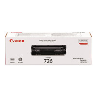 Produktbild för Canon CRG-726 - svart - original - tonerkassett