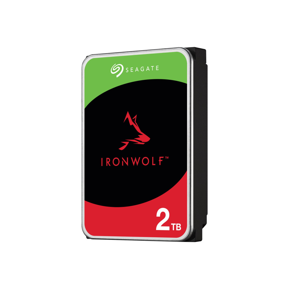 Produktbild för Seagate IronWolf ST2000VN003 - hårddisk - 2 TB - SATA 6Gb/s