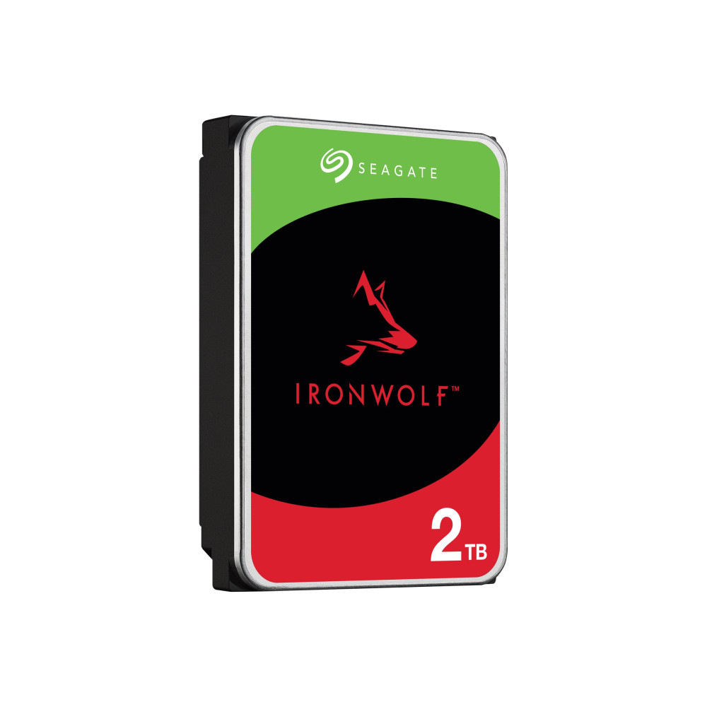 Produktbild för Seagate IronWolf ST2000VN003 - hårddisk - 2 TB - SATA 6Gb/s