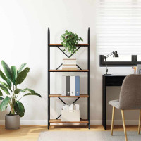 Produktbild för Hyllsystem Gammalt trä 60 x 30 x 146 cm Konstruerat trä