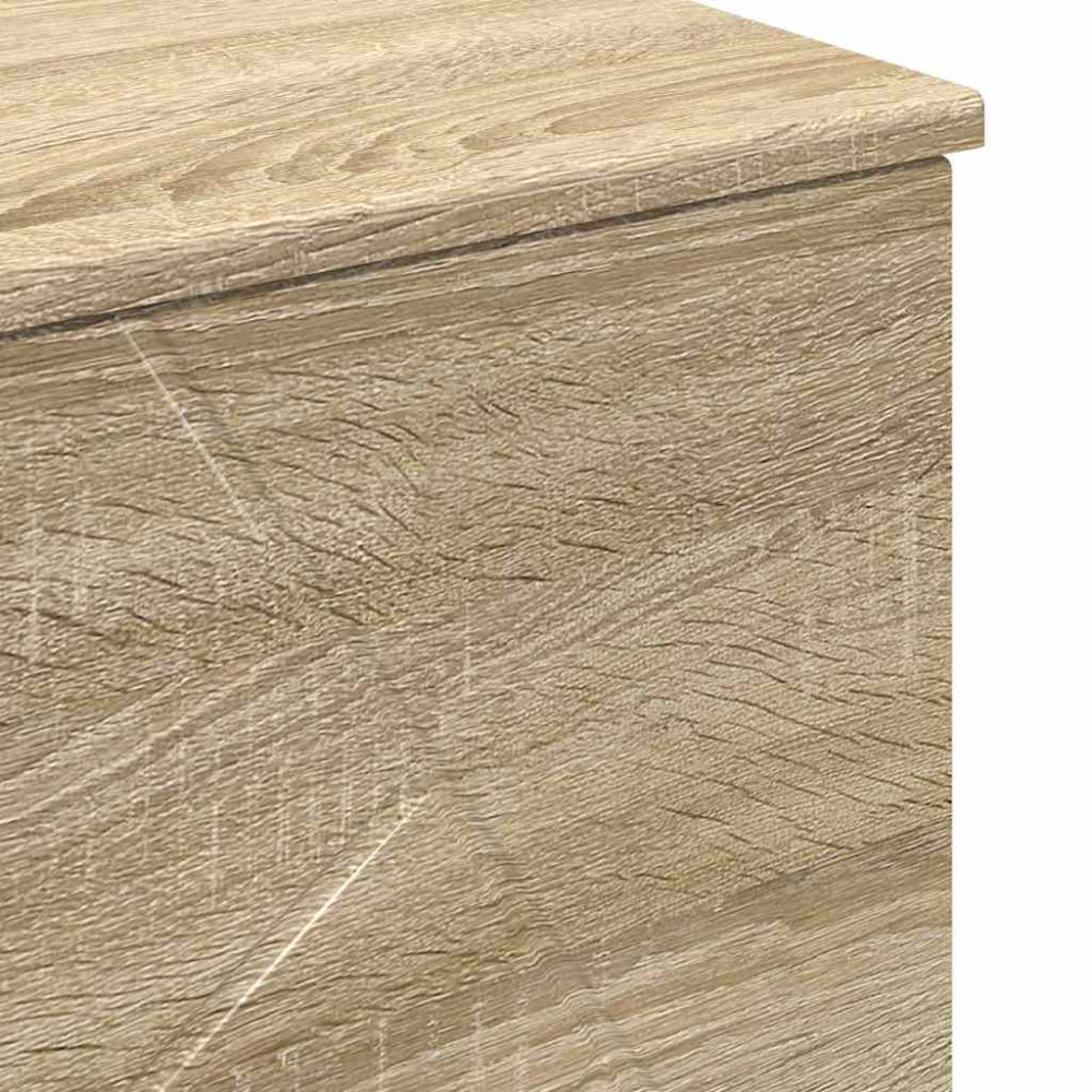 Produktbild för Badrumsskåp med låda med lagring Sonoma-ek 76,5 x 35 x 64 cm