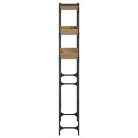 Produktbild för Tvättmaskins hylla Artisan Ek 67 x 25 x 163 cm Konstruerat trä