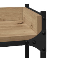 Produktbild för Tvättmaskins hylla Artisan Ek 67 x 25 x 163 cm Konstruerat trä