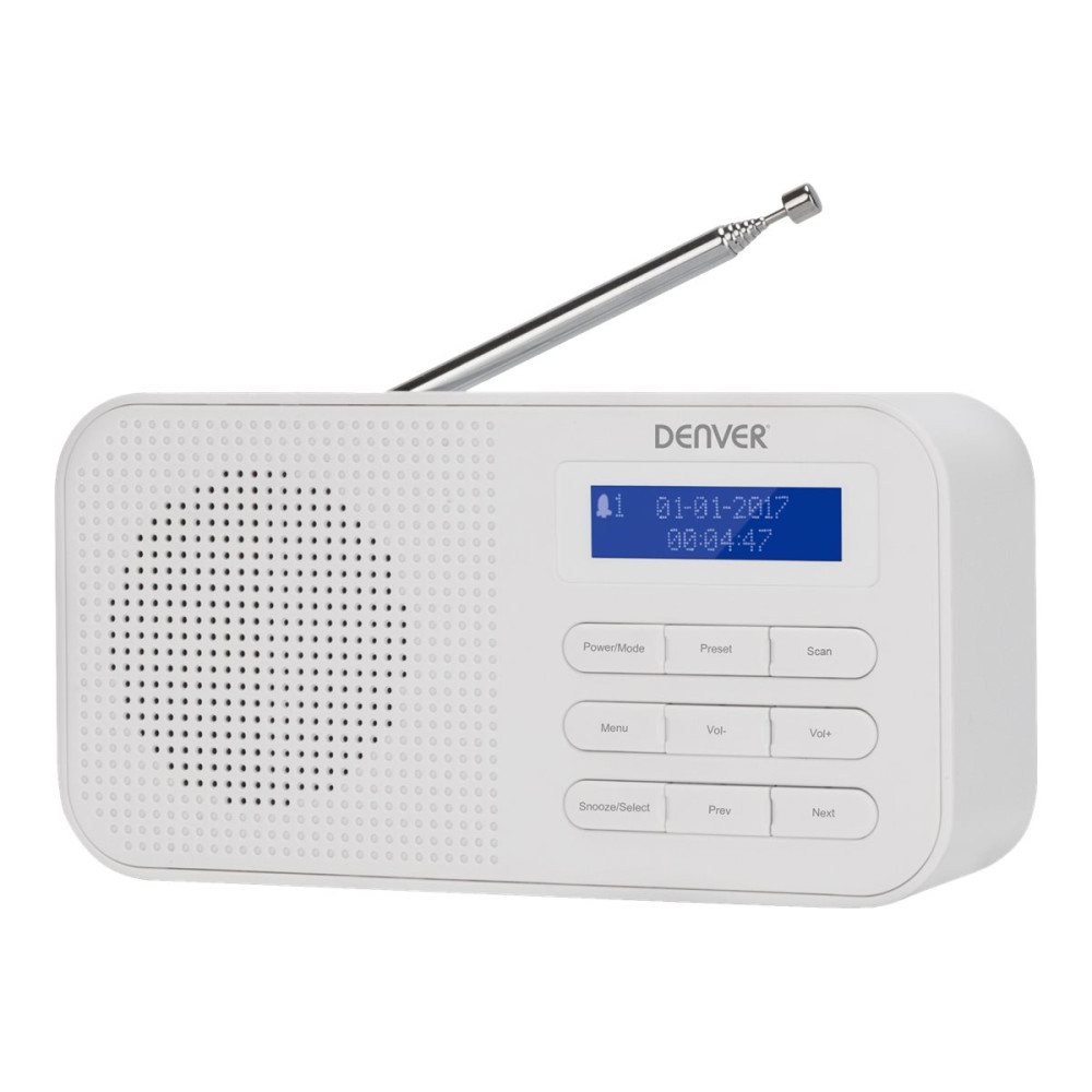 Produktbild för DENVER DAB-42 - bärbar DAB-radio