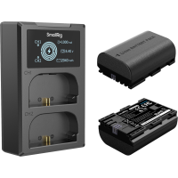 Produktbild för SmallRig 5409 Camera Battery and Charger Kit for Canon LP-E6P