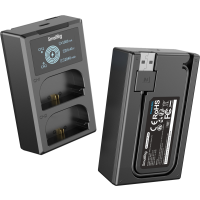 Produktbild för SmallRig 5409 Camera Battery and Charger Kit for Canon LP-E6P