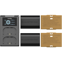 Produktbild för SmallRig 5409 Camera Battery and Charger Kit for Canon LP-E6P