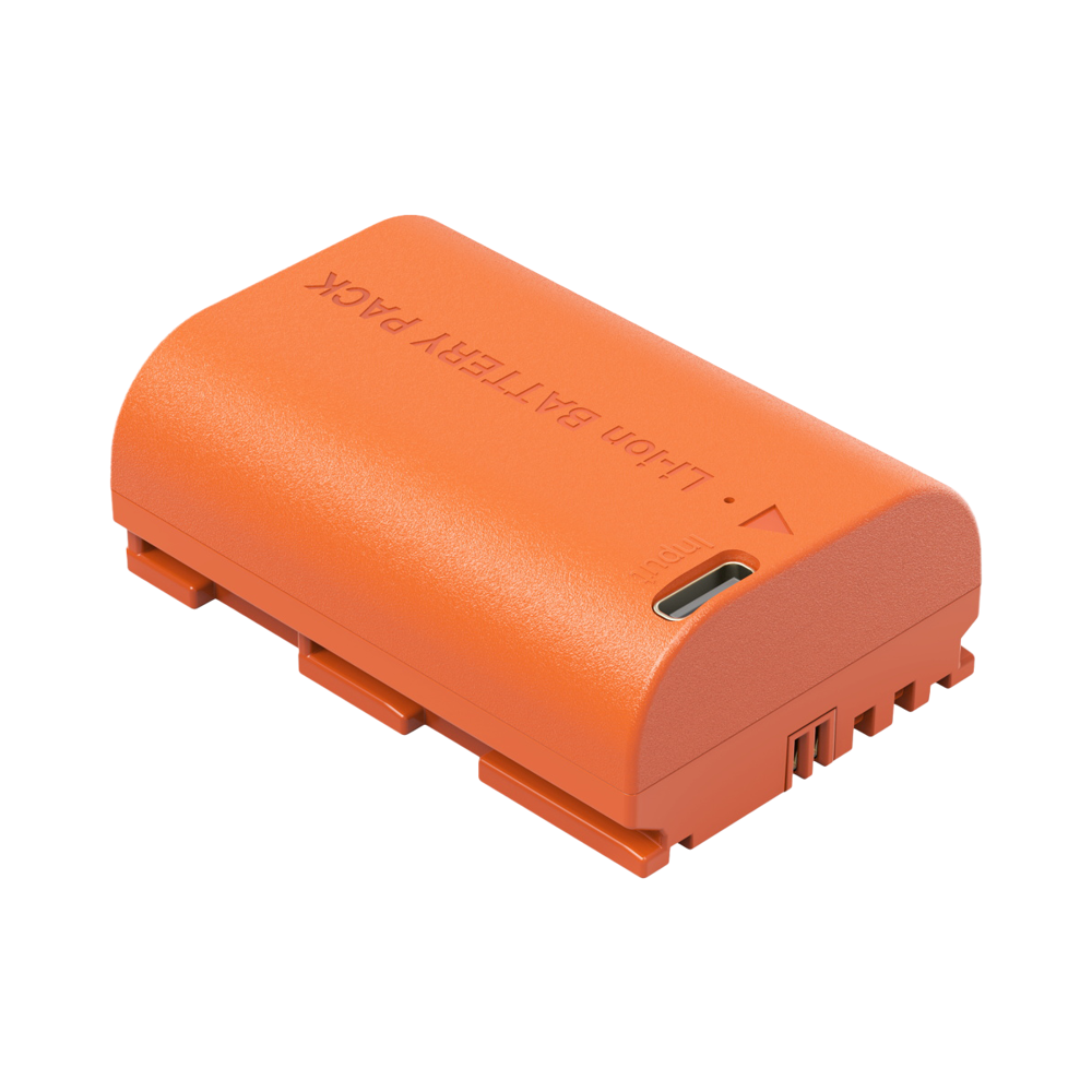 Produktbild för SmallRig 5407 Camera Battery USB-C Rechargable Canon LP-E6P Orange