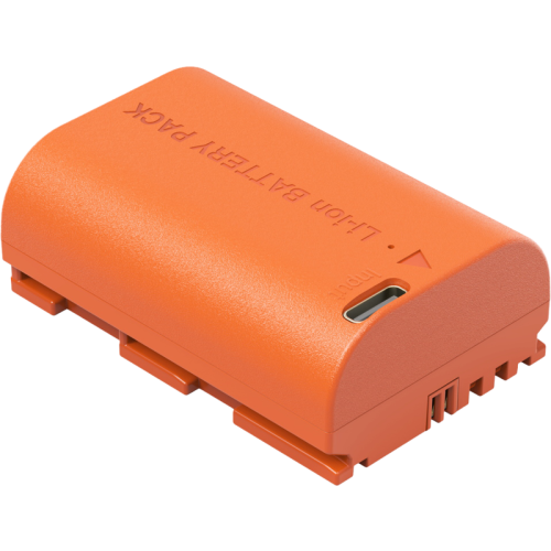 SMALLRIG 5407 Camera Battery USB-C Rechargable Canon LP-E6P Orange - Kamerabatterier