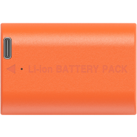 Produktbild för SmallRig 5407 Camera Battery USB-C Rechargable Canon LP-E6P Orange