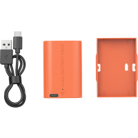 Produktbild för SmallRig 5407 Camera Battery USB-C Rechargable Canon LP-E6P Orange
