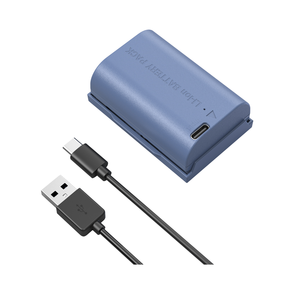 Produktbild för SmallRig 5406 Camera Battery USB-C Rechargable Canon LP-E6P