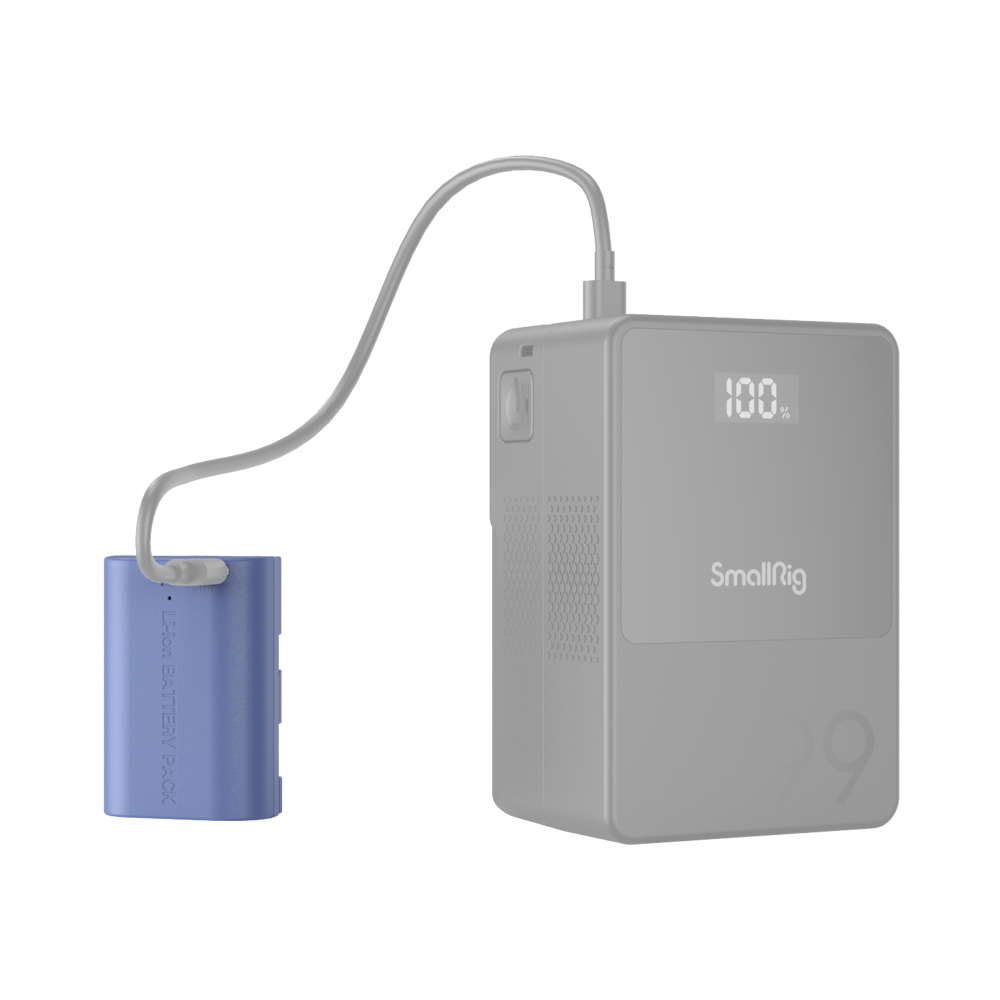 Produktbild för SmallRig 5406 Camera Battery USB-C Rechargable Canon LP-E6P