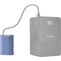 Produktbild för SmallRig 5406 Camera Battery USB-C Rechargable Canon LP-E6P