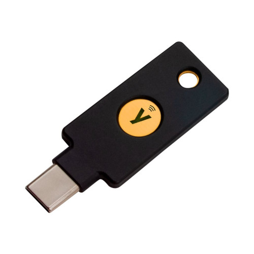 Yubico YubiKey 5C NFC FIPS - USB-C-säkerhetsnyckel - Övrigt inom datortillbehör