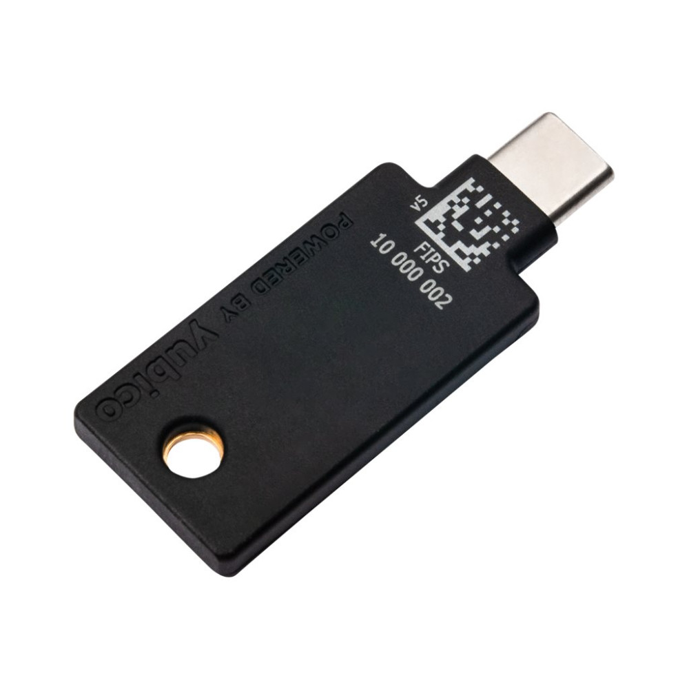Produktbild för Yubico YubiKey 5C NFC FIPS - USB-C-säkerhetsnyckel
