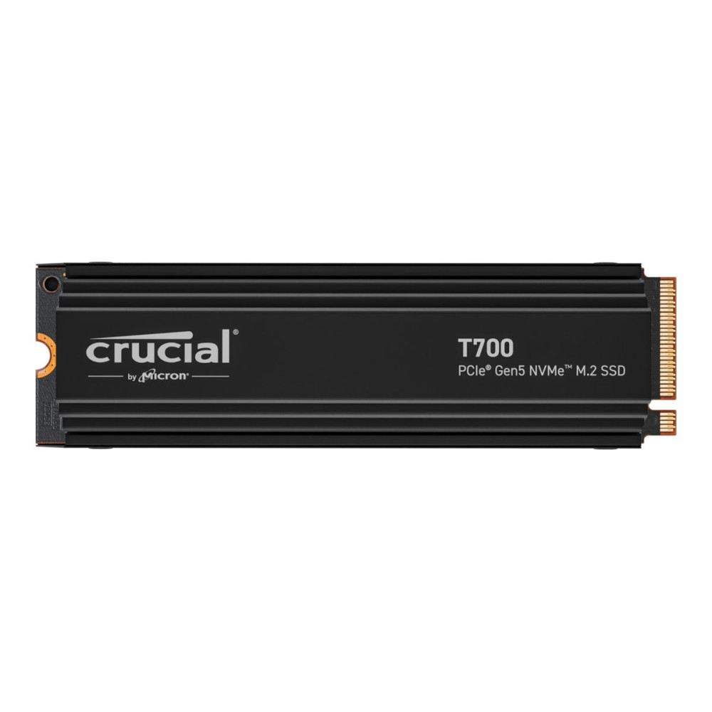 Produktbild för Crucial T700 - SSD - 2 TB - PCI Express 5.0 (NVMe)