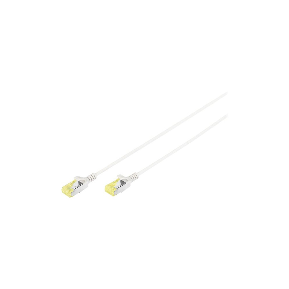 Produktbild för DIGITUS Slim - patch-kabel - 1 m - grå