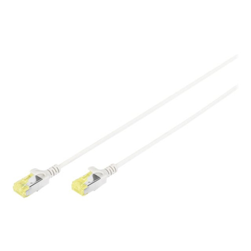 Digitus DIGITUS Slim - patch-kabel - 1 m - grå