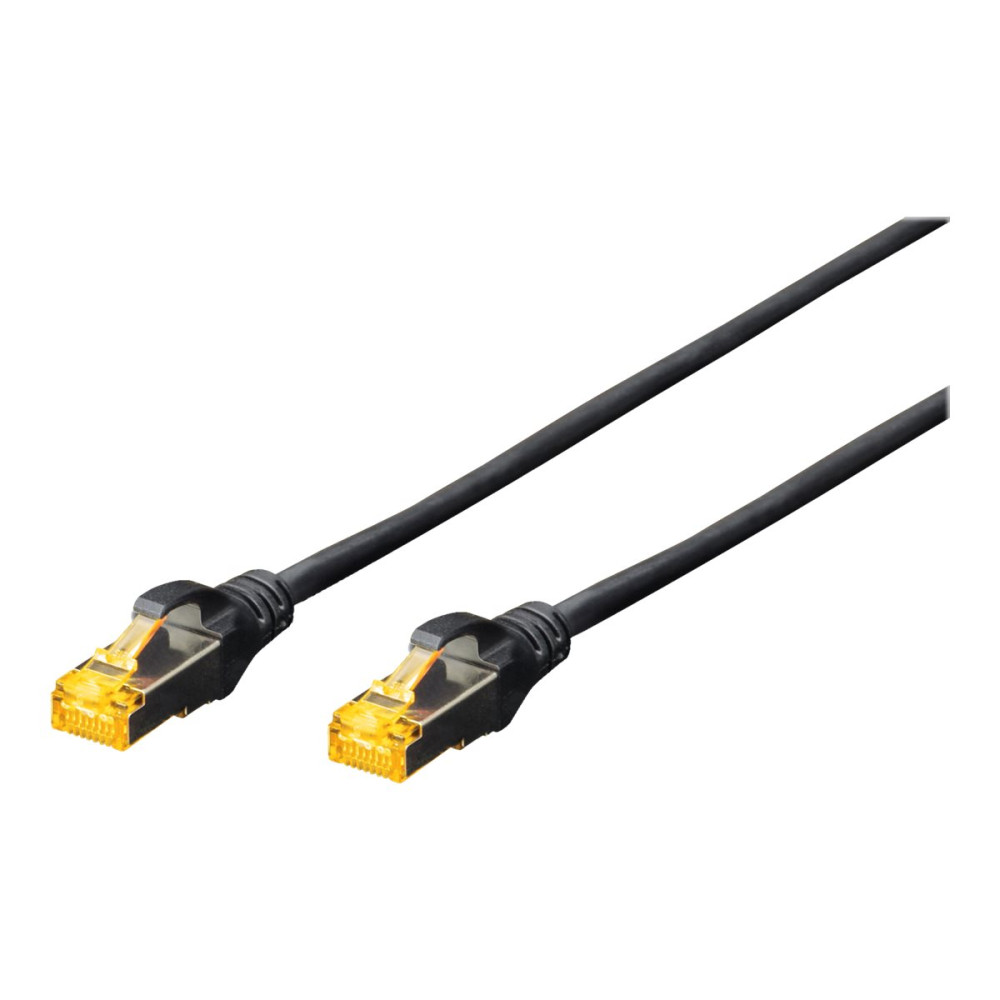 Produktbild för DIGITUS Professional patch-kabel - svart