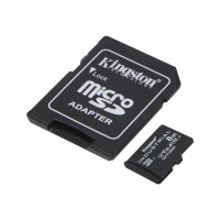 Produktbild för Kingston Industrial - flash-minneskort - 8 GB - microSDHC UHS-I