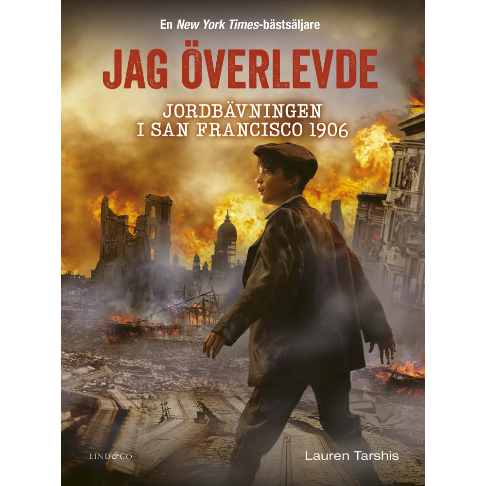 Produktbild för Jag överlevde jordbävningen i San Francisco 1906 (inbunden)