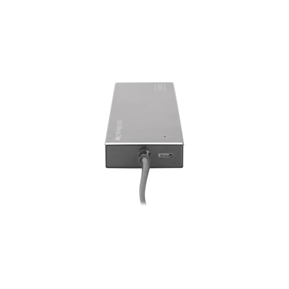 Produktbild för DIGITUS USB 3.0 Office Hub DA-70241-1 - hubb - 7 portar