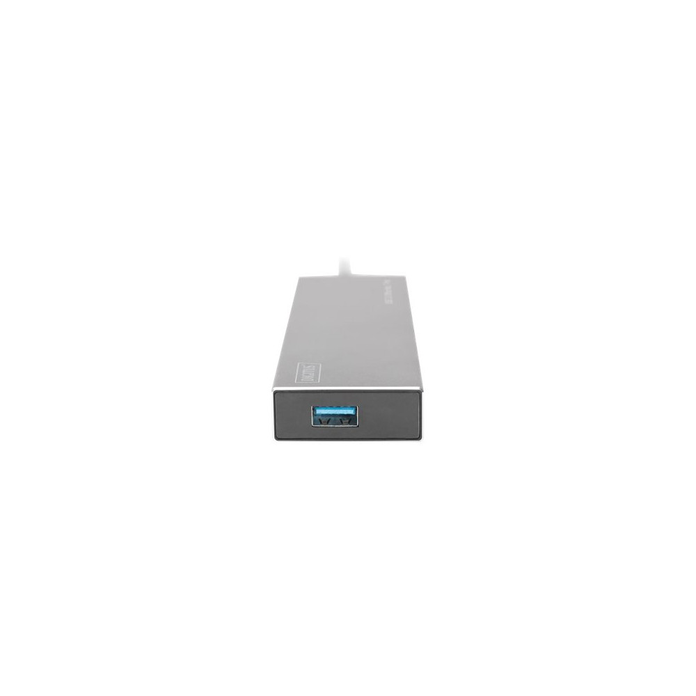Produktbild för DIGITUS USB 3.0 Office Hub DA-70241-1 - hubb - 7 portar