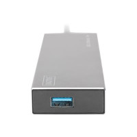 Produktbild för DIGITUS USB 3.0 Office Hub DA-70241-1 - hubb - 7 portar