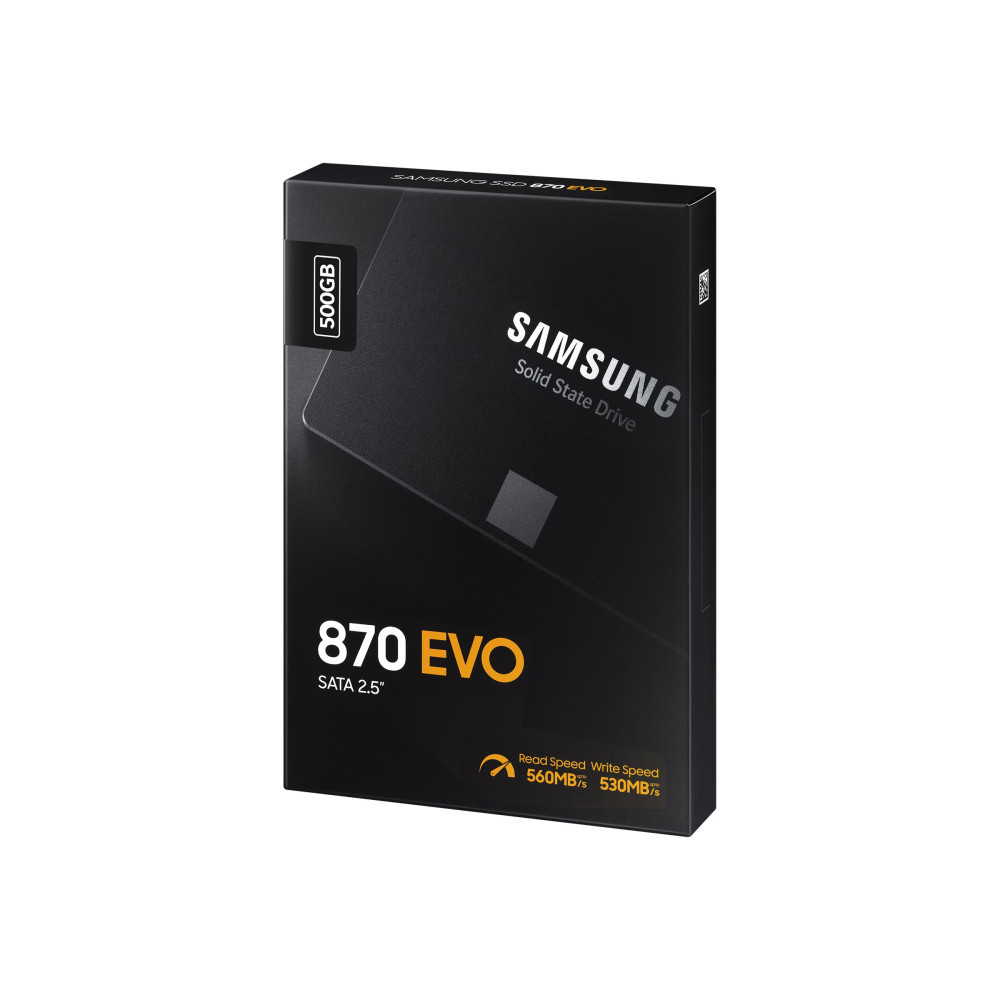 Produktbild för Samsung 870 EVO MZ-77E500B - SSD - 500 GB - SATA 6Gb/s